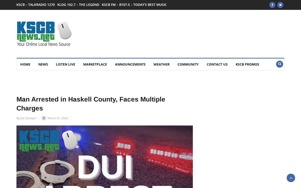Haskell County jail operation evidence related to 24 hour releases