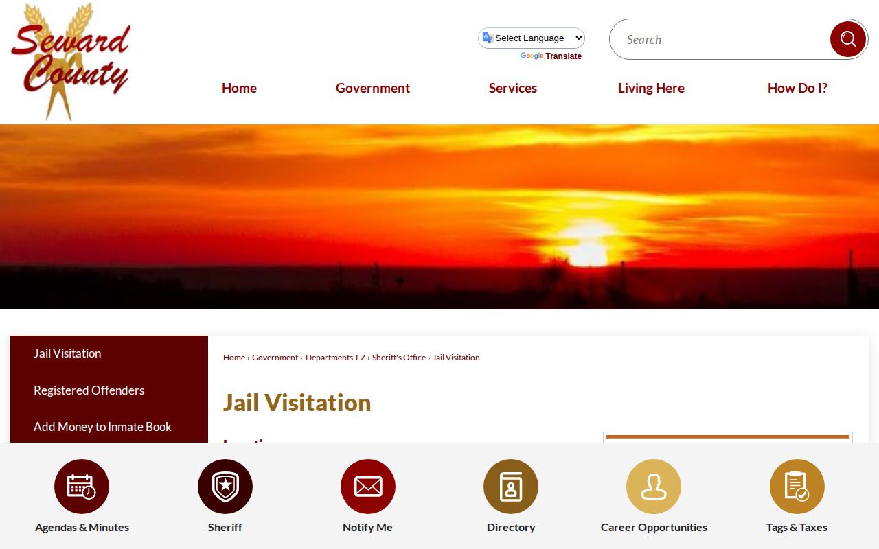 Conditional receiving-facility contact for a Haskell County Jail transfer record